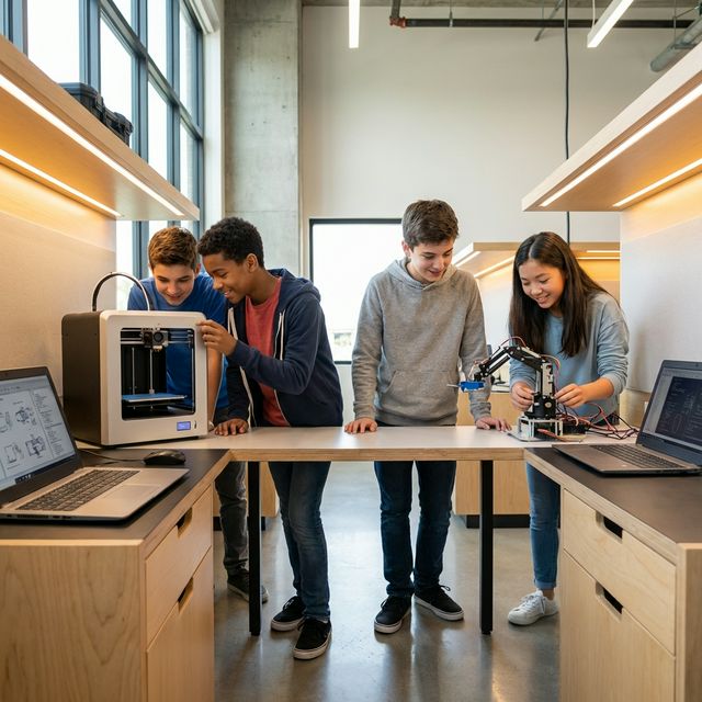 Second Bell Lab | Premium After-School Development